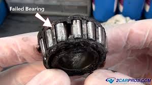 If the bearing is bad, it's likely it will make a rattling noise as you turn it. How To Replace Automotive Front Wheel Bearings And Seals
