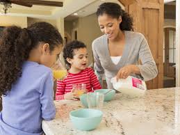 A Sample Day In The Life Of A Stay At Home Mom