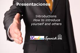 Español (spanish) français (french) bahasa indonesia (bahasa indonesia) italiano (italian) Spanish Introductions How To Introduce Yourself Lawless Spanish Etiquette