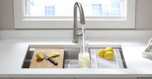 The beauty of undermount installation. Kohler Prolific Stainless Steel Kitchen Sink Single Bowl Kitchen Sink Undermount Kitchen Sinks Kitchen Trends