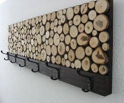 Coat Rack Egimli Ahsap Havali Ahsap Projeleri Dekorasyon