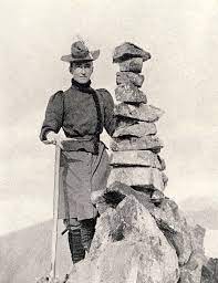 Pin By Off The Grid Adventures On Historical Badass Adventurers Exploring Adventure Female Explorer Mountaineering