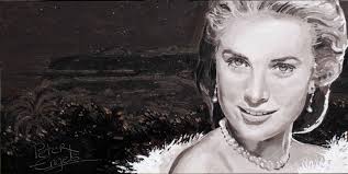 On september 13, 1982, grace kelly and her daughter, princess stephanie, were in a car crash. Grace Kelly 2 Videos Sold To Prince Albert Of Monaco Portrait Painting By Artist Peter Engels Sold To Prince Albert