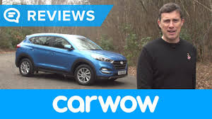 The hyundai tucson couples a light design with a versatile engine to give this large vehicle surprising fuel efficiency. Hyundai Tucson Suv 2018 Review Mat Watson Reviews Youtube