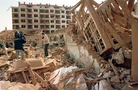 Image result for slike nato bombardovanja
