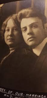 Going through old papers and found this! Miss Janet and Hank!