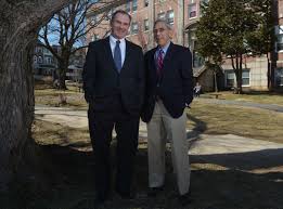 At Your Service: David H. and David C. Roland, board members, Hope Rescue  Mission