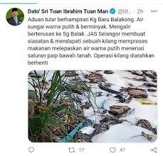 Pelancaran kilang seluas 6,000 meter persegi itu disempurnakan oleh sultan selangor, sultan sharafuddin idris shah alhaj dalam majlis yang berlangsung di kompleks perindustrian nestle, seksyen 15, pada rabu. Cemar Sungai Balak Kilang Pemprosesan Makanan Diarah Tutup Malaysiapost