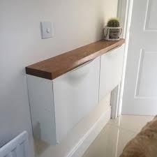 Ikea Trones With Oak Top Ikeahacks Ikea Ikea Shoe Storage Ikea Shoe Cabinet