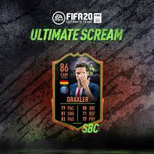 Latest fifa 21 players watched by you. Draxler Sbc This Has To Be The Worst Value For Coins Player Sbc That Ever Existed Fifa