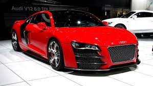 Geneva 2008 Audi R8 V12 Tdi Le Mans A Mouthful For A Mouthwatering Car Audi R8 V12 Audi R8 Audi