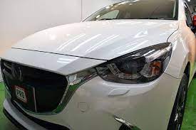 2017 4 マツダ デミオ スノーフレイクホワイトパールマイカ お車は鉄粉も少なく キレイにみえましたが キレイな場合は殆 mazda car sports cars