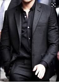 Maybe you would like to learn more about one of these? Gray Suit Black Shirt Styleforum