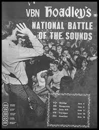 1967 Hoadley S Battle Of The Sounds Music Magazines Dance Poster Rock N Roll Music