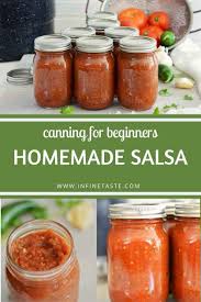 Homemade Salsa And How To Can It In Fine Taste Recipe In 2020 Homemade Salsa Canned Salsa Recipes Homemade Salsa Recipe