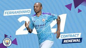 Fernandinho, 35, from brazil manchester city, since 2013 defensive midfield market value: Fernandinho Signs New Contract 2021 Youtube