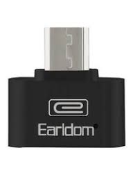 تسوق أيرلدوم ومحول OTG من مايكرو USB إلى USB 2.0 أسود/فضي أونلاين في  الإمارات