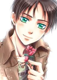 Последние твиты от eren jaeger (@hector97i). Eren Jaeger In This Picture He Looks Like A Member Of The Host Club Attack On Titan Anime Attack On Titan Eren Attack On Titan