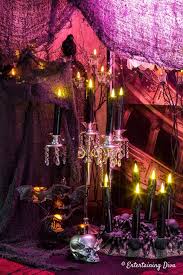 Indoor Halloween Lighting Effects And Ideas That Will Make Your House Look Spooky Entertaining Diva From House To Home