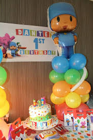 Diy Pocoyo Party Toddler Birthday Party Toddler Birthday Party Themes 2nd Birthday Party Themes