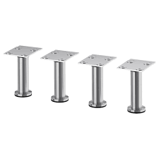 Capita Leg Stainless Steel 4 1 2 Ikea Stainless Steel Legs Stainless Steel Tubing Ikea