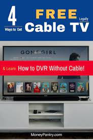 Localcasts is a simple, free app that lets you stream your own music, photos, or videos to a dlna device like a smart tv or console. 4 Ways To Get Free Basic Cable Tv Legally Some Premium Channels Moneypantry