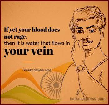 Chandra Shekhar Azad's death anniversary: 8 quotes on patriotism by the freedom fighter | Trending Gallery News - The Indian Express