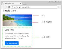 Maybe you would like to learn more about one of these? Bootstrap Cards