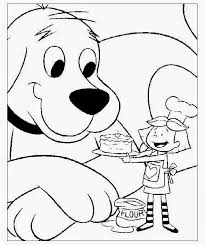 As your child gets involved, you may add small details about them too. Clifford As A Puppy Coloring Pages