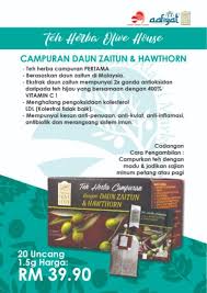 We did not find results for: 20 Uncang Teh Herba Campuran Daun Zaitun Dan Howthorn Olive House Shopee Malaysia