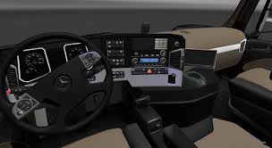 Ets 2 Mercedes Benz Actros Mp4 And Interior V 2 2 Mercedes Mod Fur Eurotruck Simulator 2