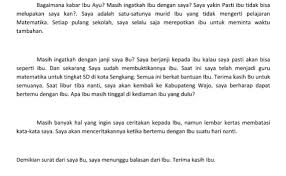 Namun anda harus menggunakan bahasa yang sopan, mengingat posisi guru yang menjadi pahlawan tanpa tanda jasa bagi berikut adalah beberapa contoh surat pribadi untuk guru yang bisa anda jadikan sebagai bahan referensi. Contoh Surat Cinta Untuk Guru Favorit Cute766