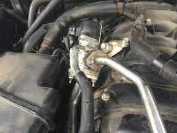 Start by disconnecting the negative (black) terminal in your disconnect the coolant hoses. Diy Maf Throttle Body And Egr Cleaning Write Up Toyota Tundra Forum