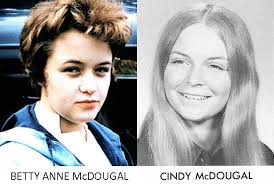 Classmate Cindy McDougal McNeal lost her Mother (Betty Anne McDougal).  GLENBURN