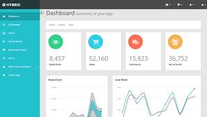 31 Best Bootstrap Admin Template Free Download Themeselection