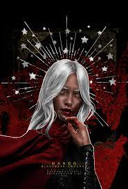 Manon Blackbeak Crochan By Gabrielemmmasjo On Deviantart Manon Blackbeak Throne Of Glass Books Throne Of Glass Series