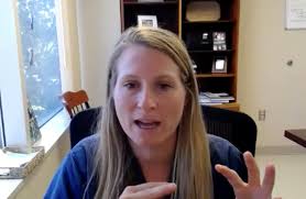 LPGA pro Julieta Stack of Baltimore Golf Academy tells Nestor about the  feeling of hitting that perfect shot and falling in love with the game