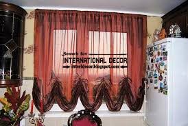 kitchen curtains designs, ideas