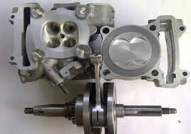 7 Cara Menaikan Kompresi Mesin Motor Agar Tenaga Bertambah