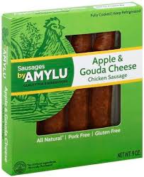 We did not find results for: Sausages By Amylu Apple Gouda Cheese Chicken Sausage 9 Oz Nutrition Information Innit