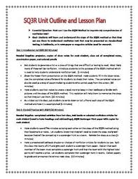 Sq3r Reading Comprehension And Study Skills Unit Lesson Plans Study Skills Reading Comprehension Active Reading Strategies