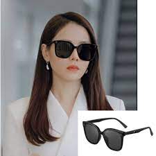 Oversize Sunglasses Inspired By Son Ye-Jin From Crash Landing On You |  Celebrity sunglasses, Oversized sunglasses, Eye wear glasses