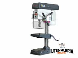 Kostenlose lieferung für viele artikel! Trapano A Colonna Da Banco Ltf Dh 24bv Con Cambio Meccanico 400v 058op0420