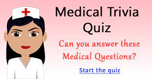 Our health trivia questions and answers are giving you very useful information for maintaining good health and complimenting your appetite with good healthy food. Very Hard Medical Trivia Questions