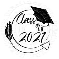 Class of 2021 clip art. Pin On Svg For Clothing