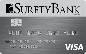 Why it's a great first credit card: Business Credit Card Options Surety Bank Banking Made For Real People
