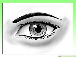Eyes are the most beautiful part of the human body and also not easy to draw. How To Draw A Realistic Manga Eye 12 Steps With Pictures