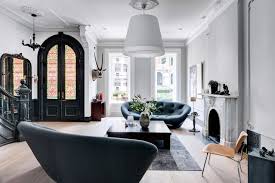 The photos may have been published before. This Brownstone Is A Study In Neutrals Aphrochic Modern Soulful Style