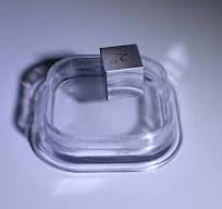 Vy Optical UV Fused Quartz Glass Mirror Coating Calibrated Cubic Prisms for  Lasers