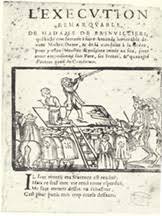 Le premier greffier l'attendait pour lui lire son arrêt. Master Marquise Of Brinvilliers